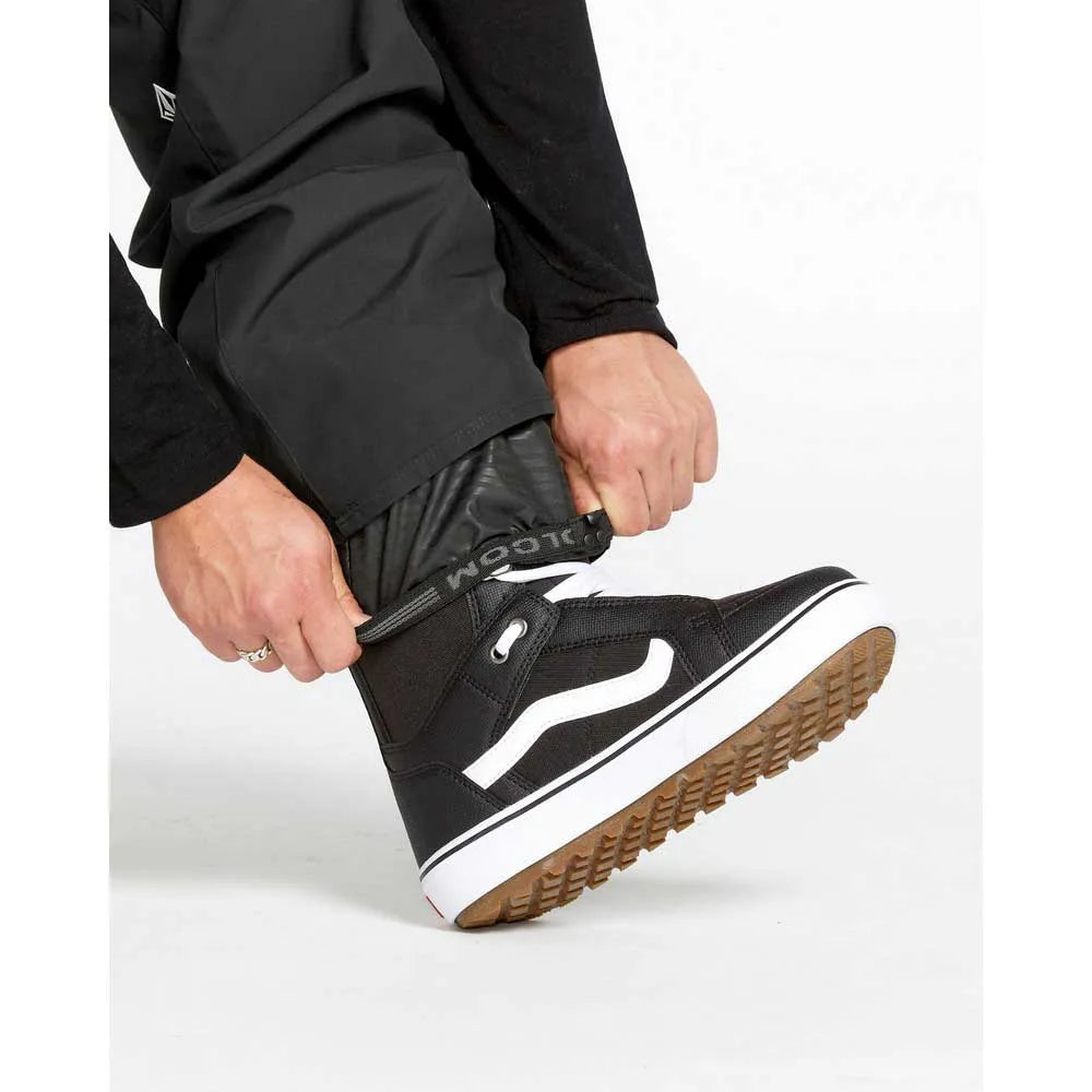 Pantalone 5 pocket da snow nero