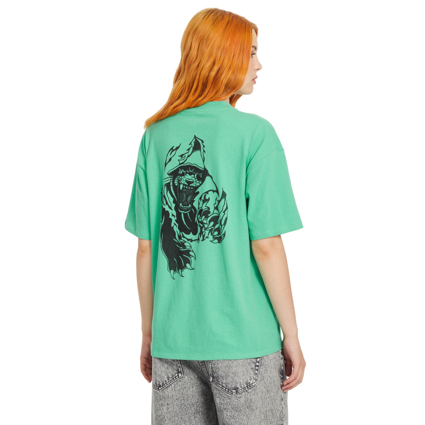 T-Shirt Downtown verde