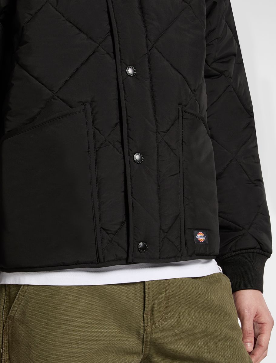 Giacca Samburg trapuntato nero