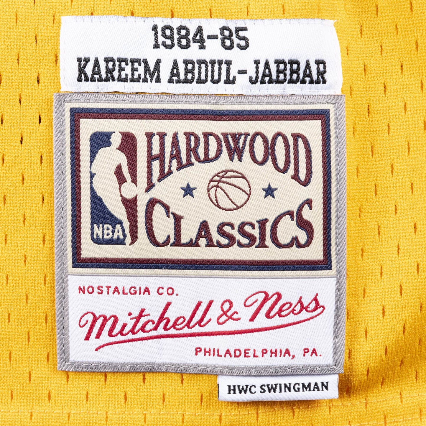 Canotta Los Angeles Lakers 1984-85 - Kareem Abdul-Jabbar